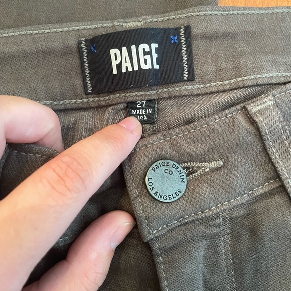 Paige Verdugo Ankle Jeans - Picture 6 of 8